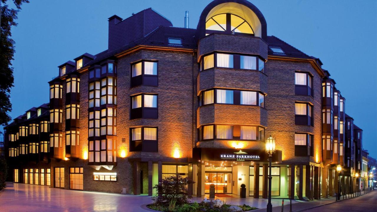 Kranz Parkhotel سيغبورغ المظهر الخارجي الصورة