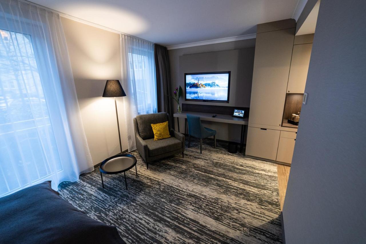 Kranz Parkhotel سيغبورغ المظهر الخارجي الصورة