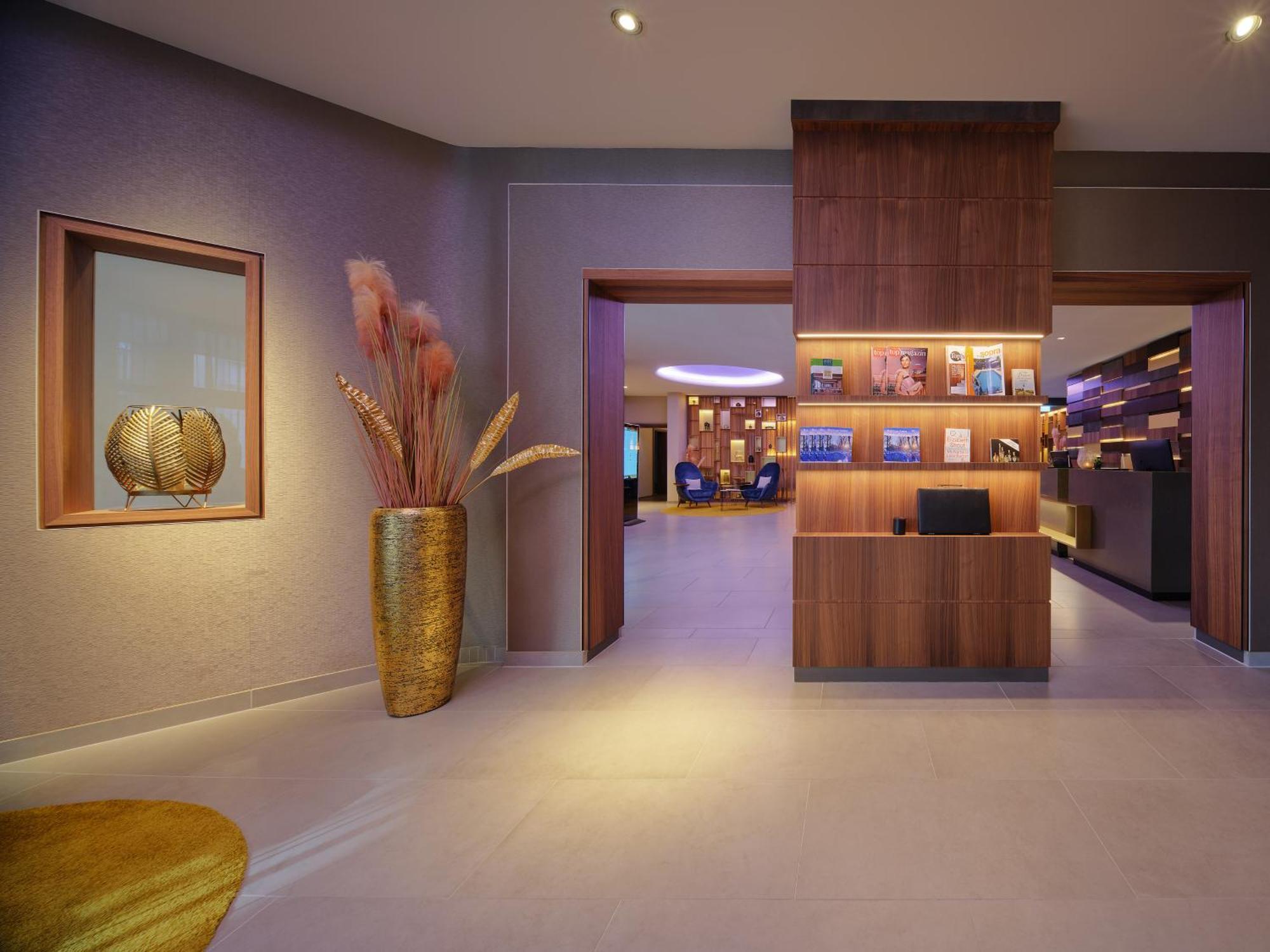 Kranz Parkhotel سيغبورغ المظهر الخارجي الصورة