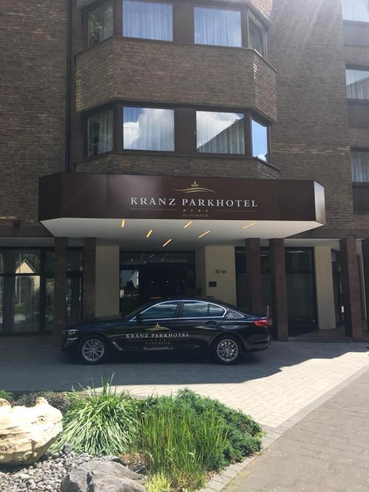 Kranz Parkhotel سيغبورغ المظهر الخارجي الصورة