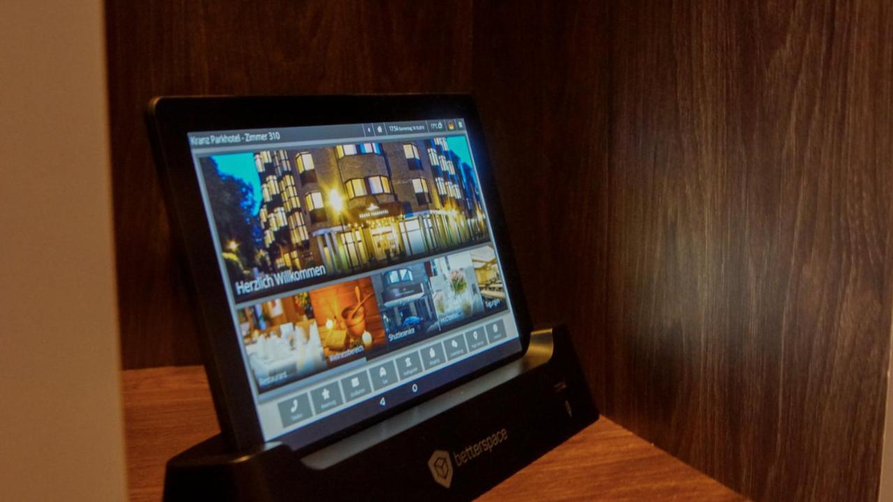 Kranz Parkhotel سيغبورغ المظهر الخارجي الصورة